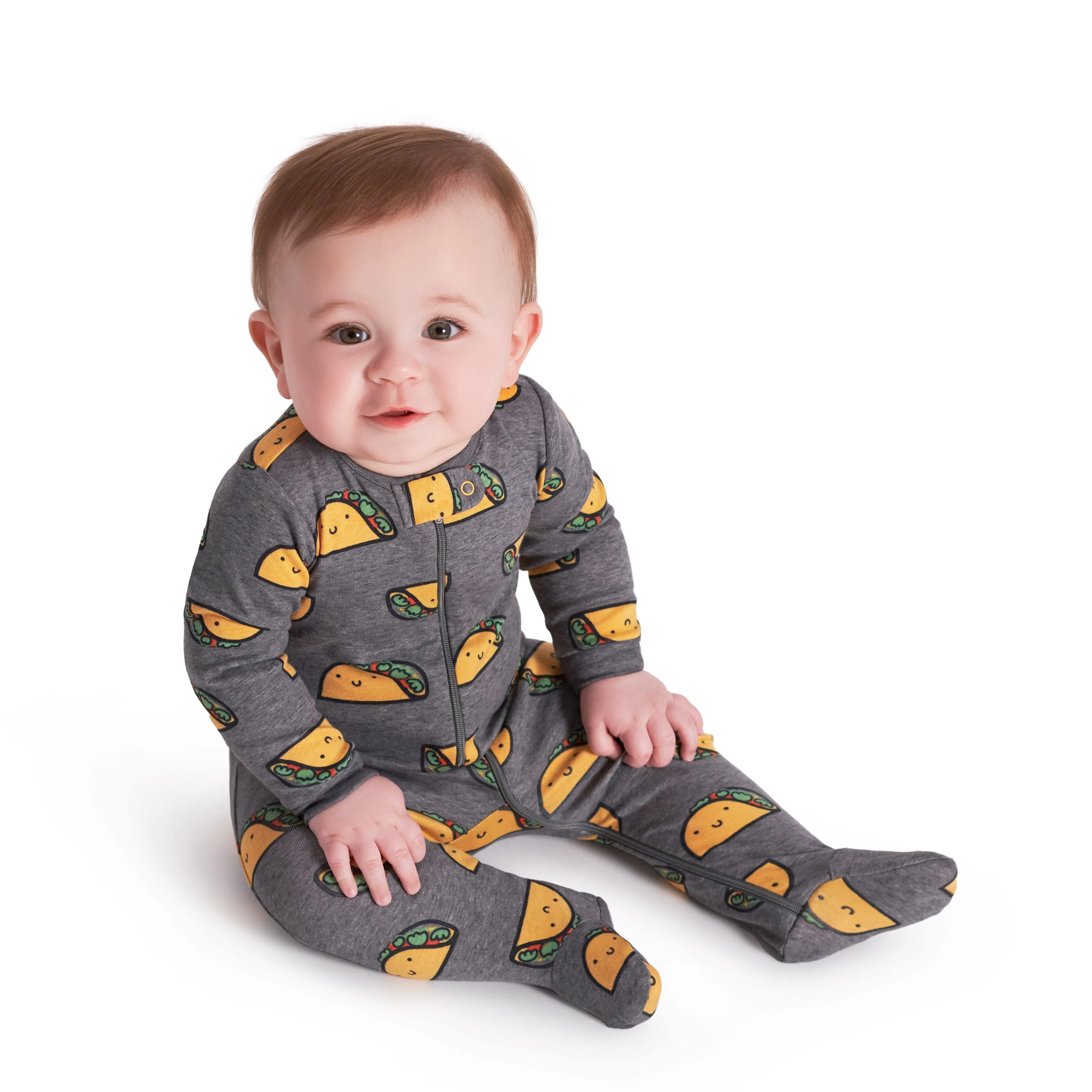 2-Pack Baby Neutral Comfy Stretch Taco Sleep 'N Plays