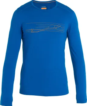 200 Oasis Long Sleeve Crewe Baselayer Top - Men's|-|Couche de base à manches longues et col rond 200 Oasis - Homme