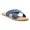 #555 Blue Pebble Sandals