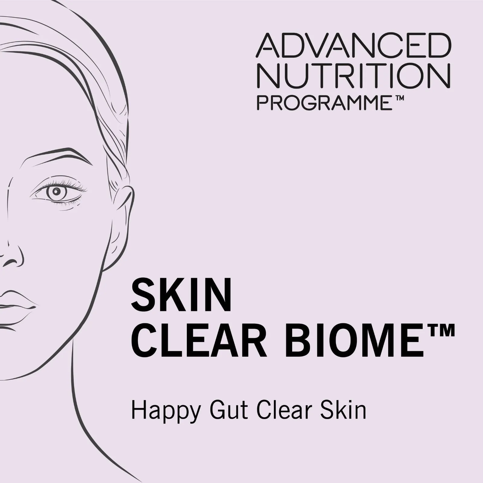 Advanced Nutrition Programme | Skin Clear Biome 60 caps