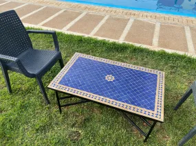 Amazing dinning Table, Moroccan Mosaic Table, outdoor-indoor Mosaic Table, Summer mosaic Table, 100% handcrafted, free shipping