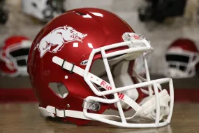 Arkansas Razorbacks Riddell Speed Authentic Helmet