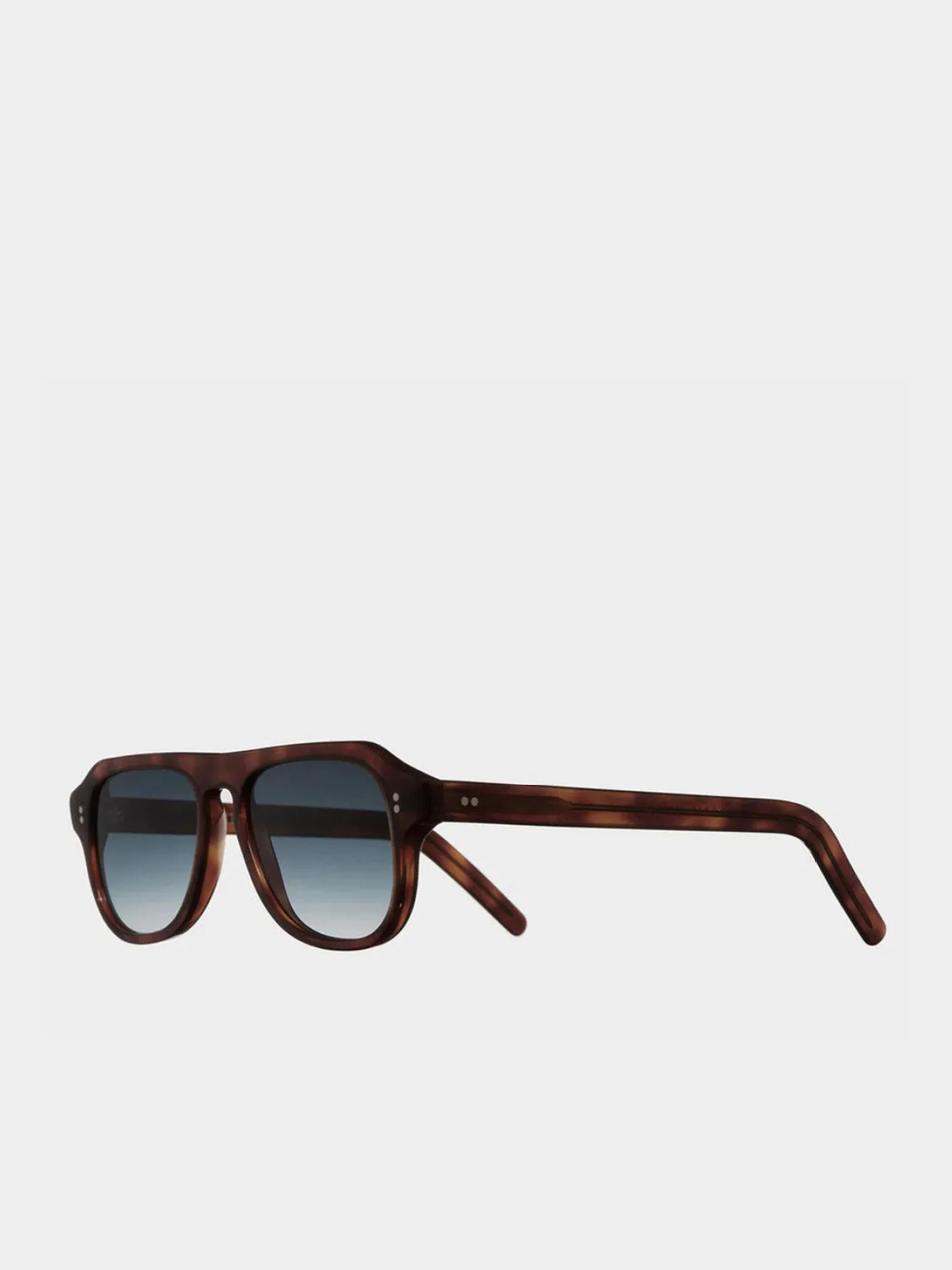 Aviator Sunglasses Dark Tortoiseshell