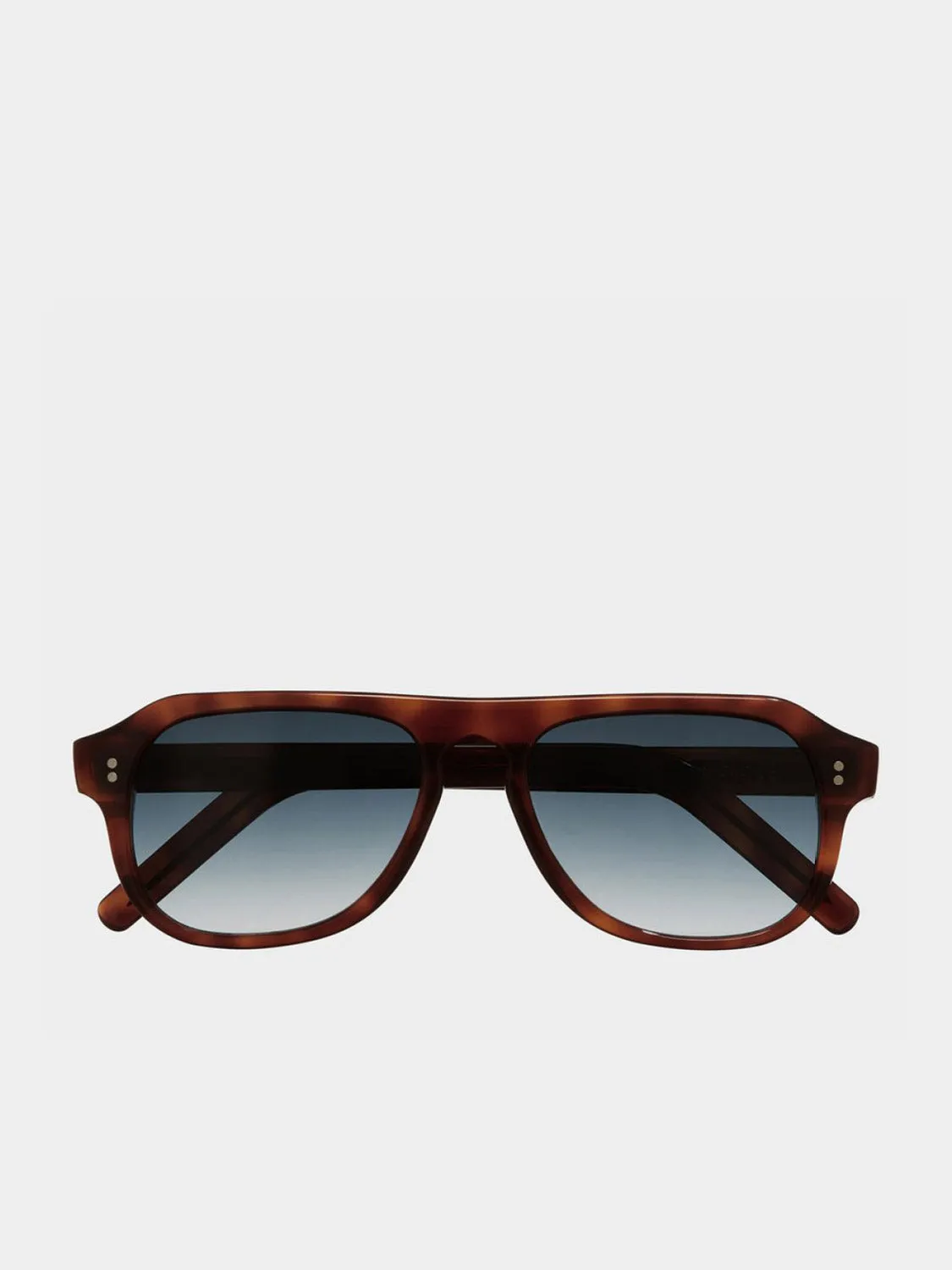 Aviator Sunglasses Dark Tortoiseshell