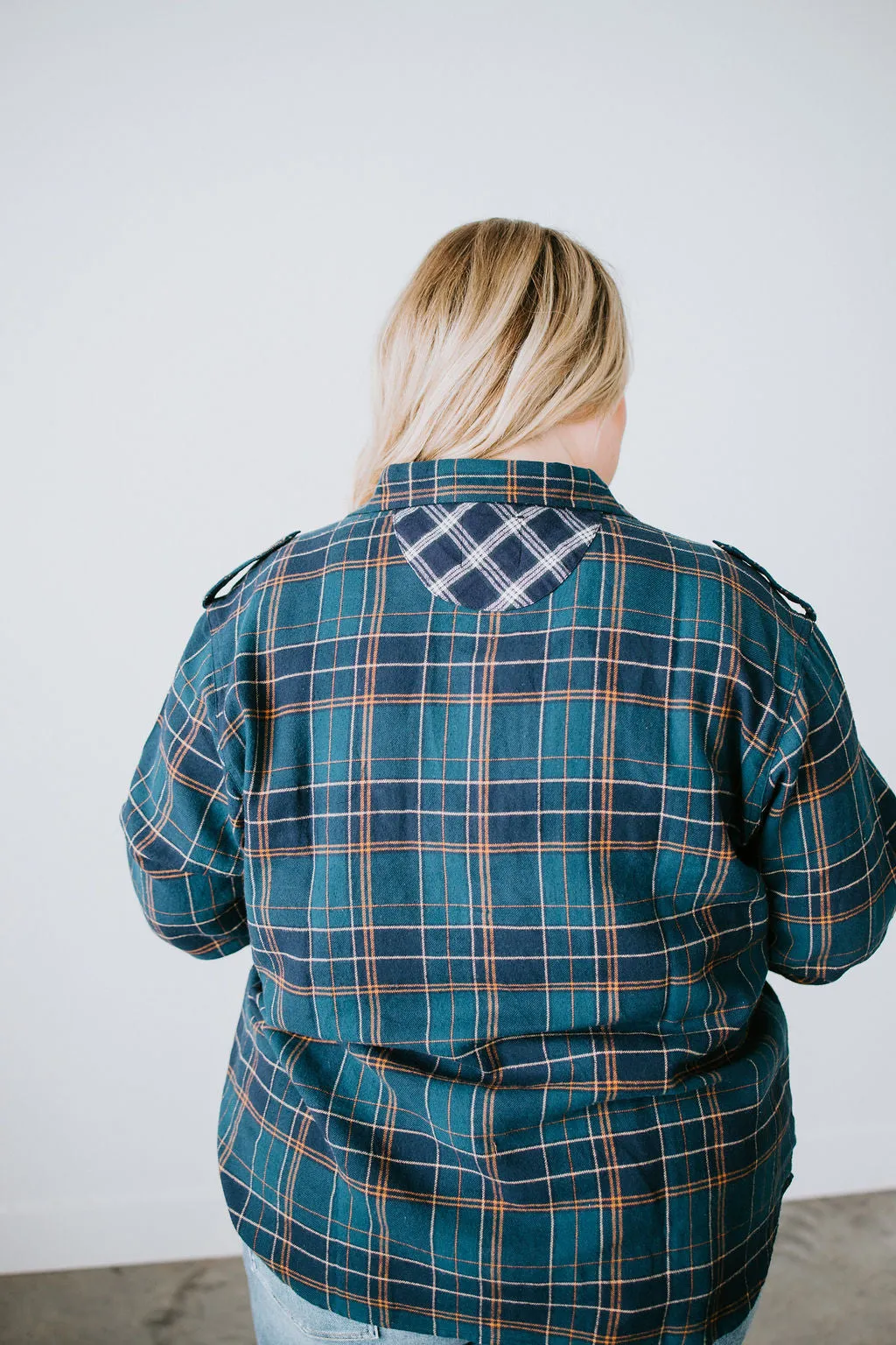 Beau Flannel by Lily & Lottie