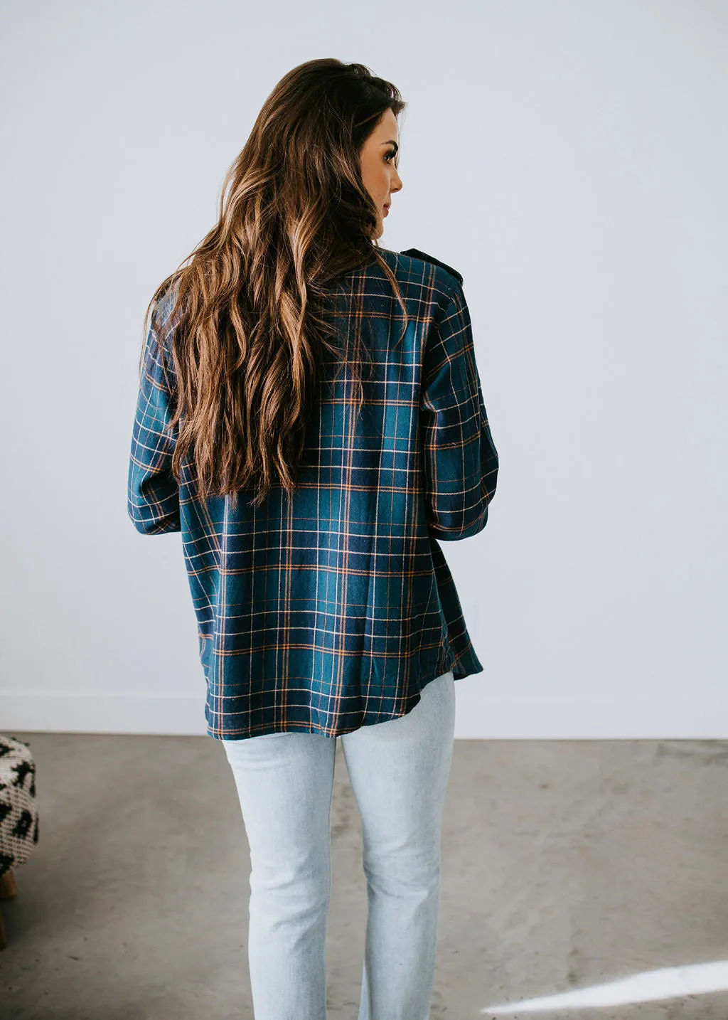 Beau Flannel by Lily & Lottie