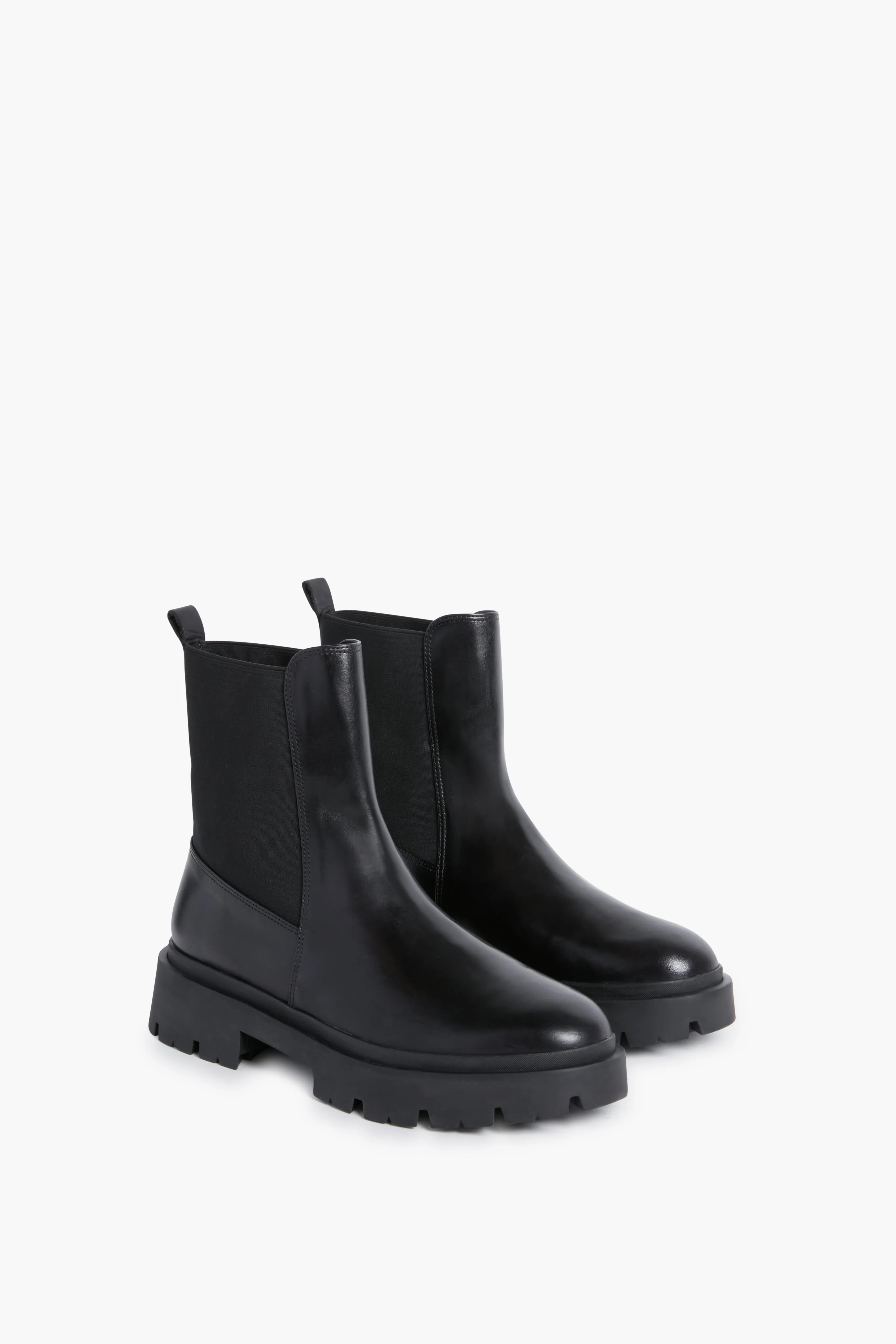 Black Billie Casual Boots