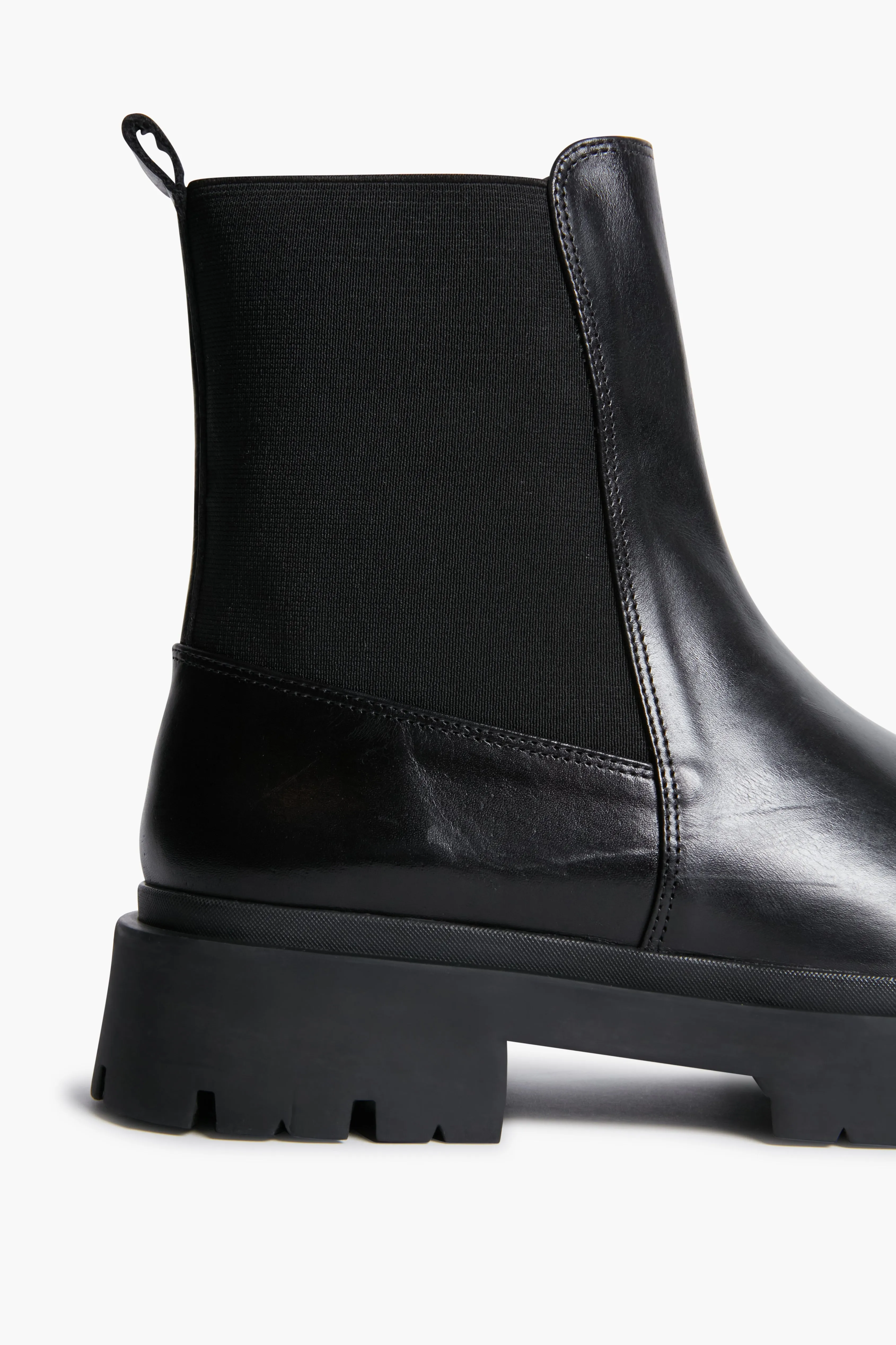 Black Billie Casual Boots