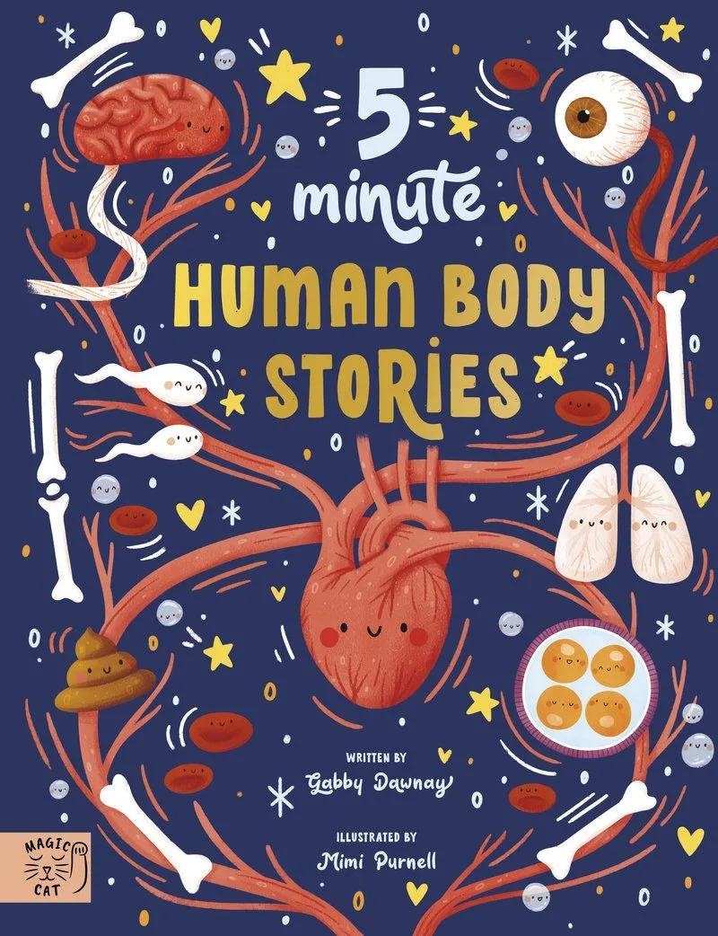 Book -  5 Minute Human Body Stories