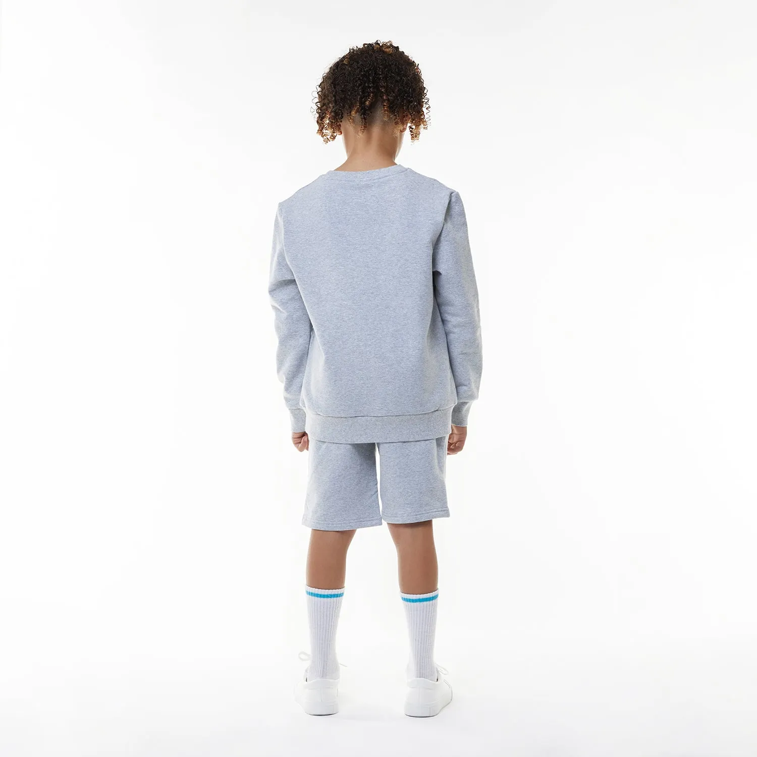 BOY LDN KIDS SWEATSHIRT - GREY