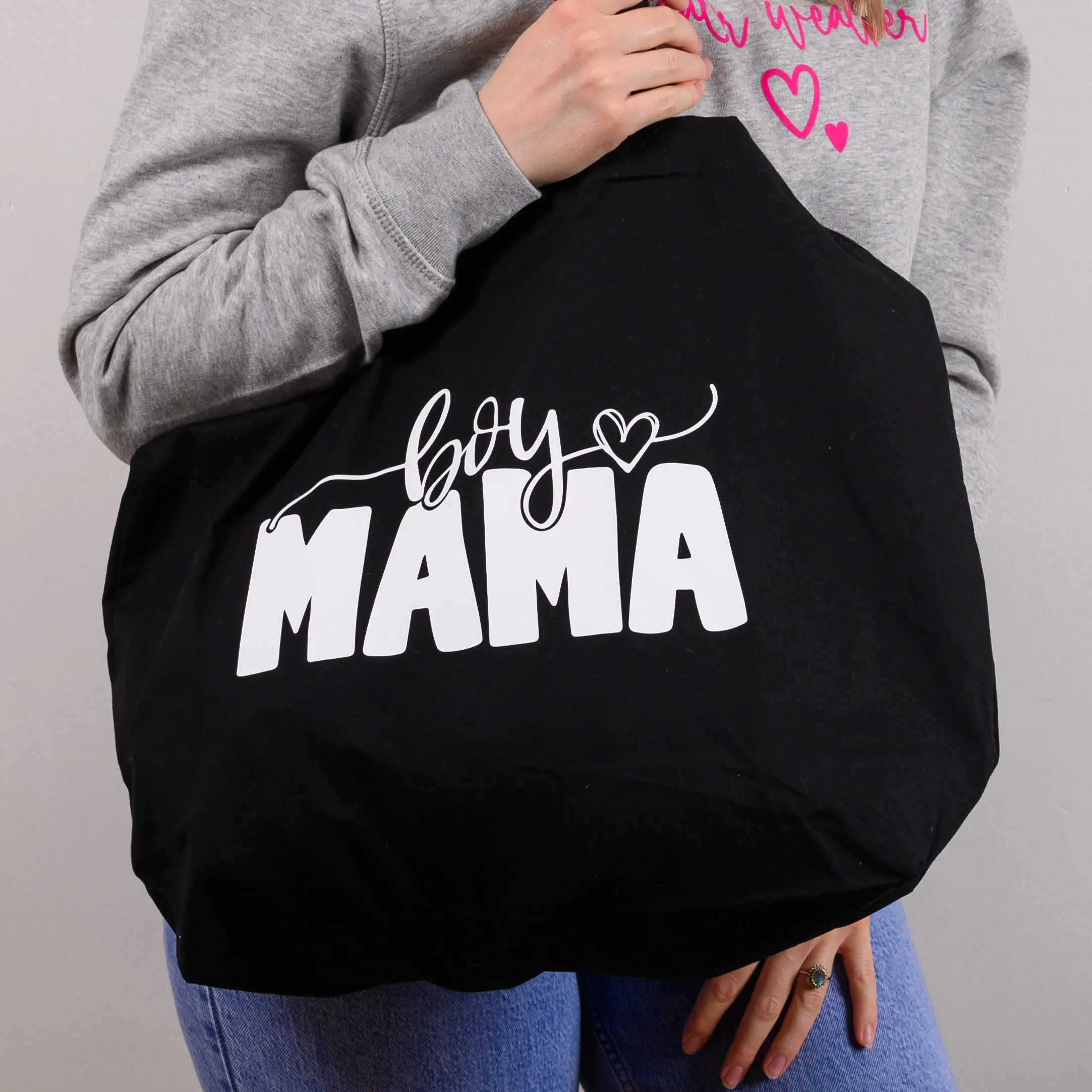 Boy Mama Tote bag