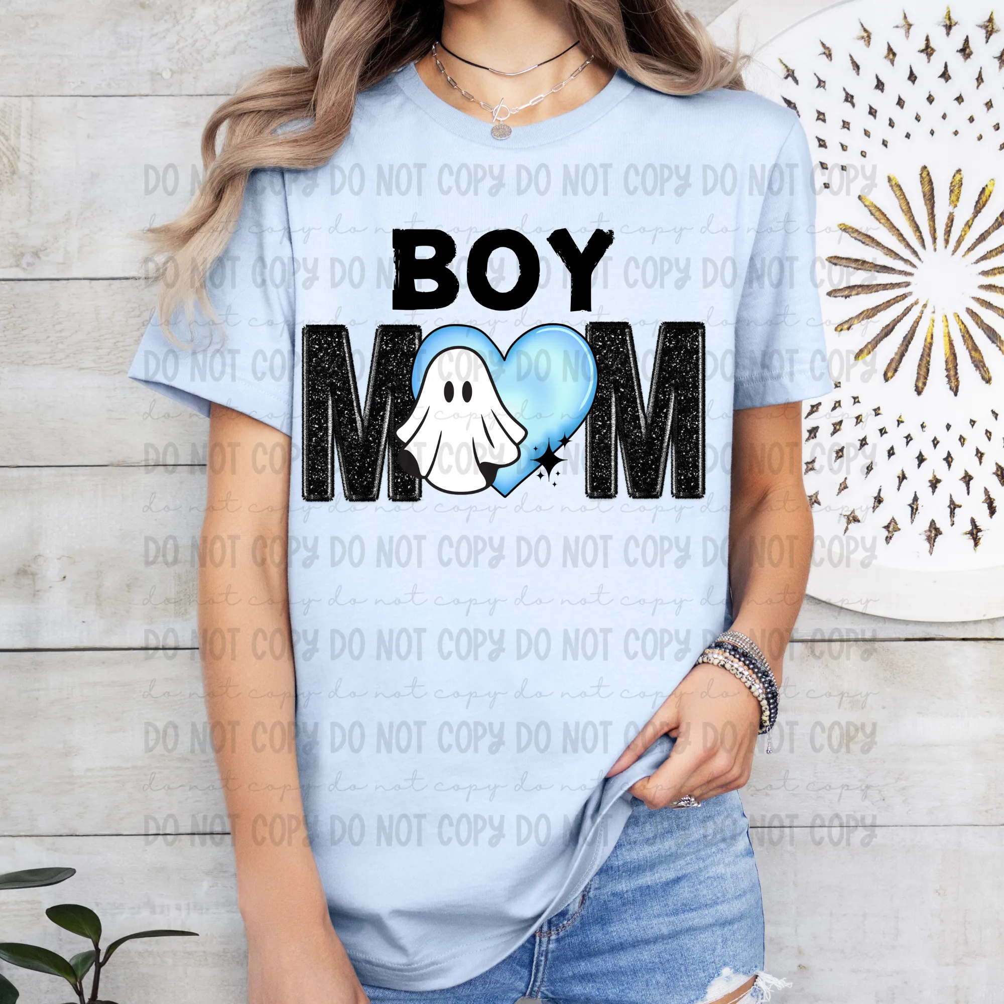 Boy Mom Ghost - PNG