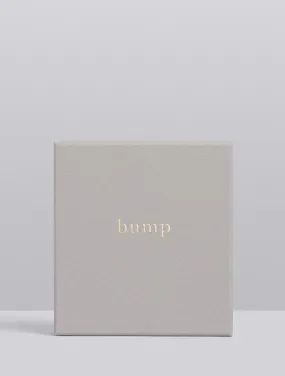 Bump. My Pregnancy Journal - Grey