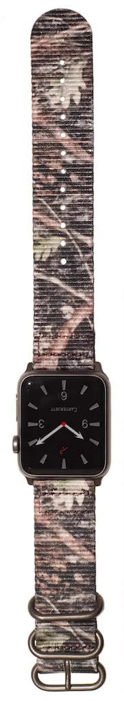 Carterjett Nylon Apple Watch Band in Woods