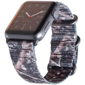 Carterjett Nylon Apple Watch Band in Woods