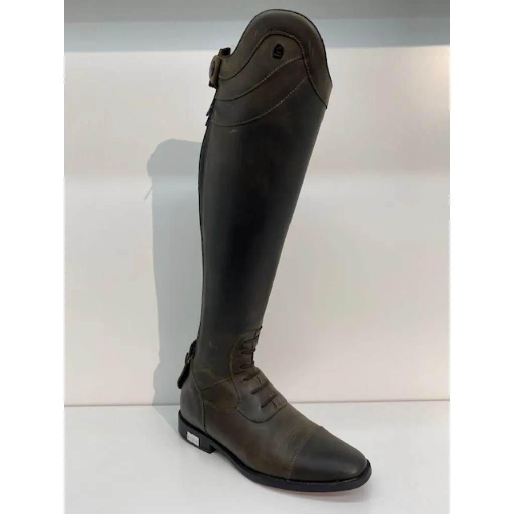 Cavallo Linus Slim Cross Nature Nubuk Tall Boots