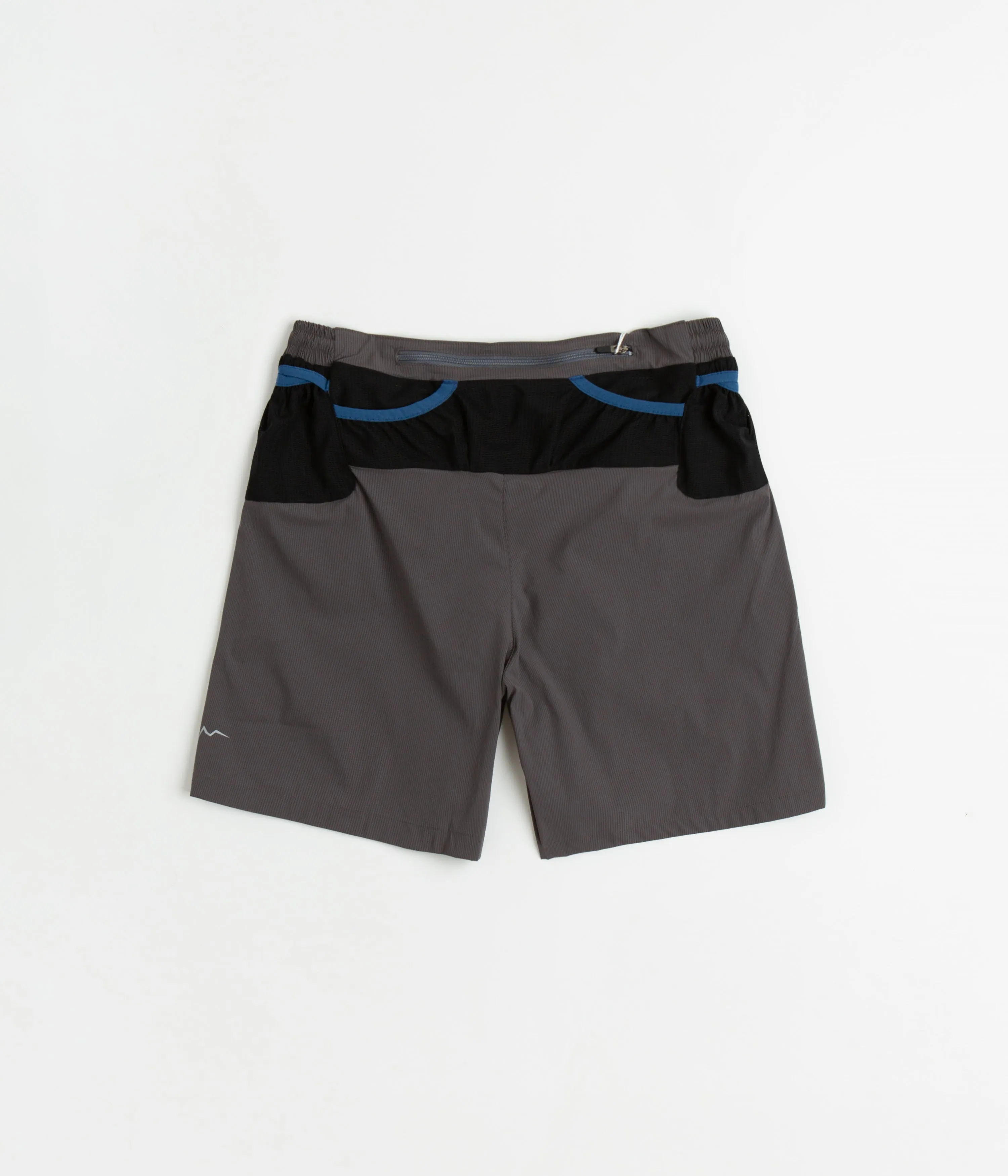 Cayl Nylon Trail Shorts - Grey