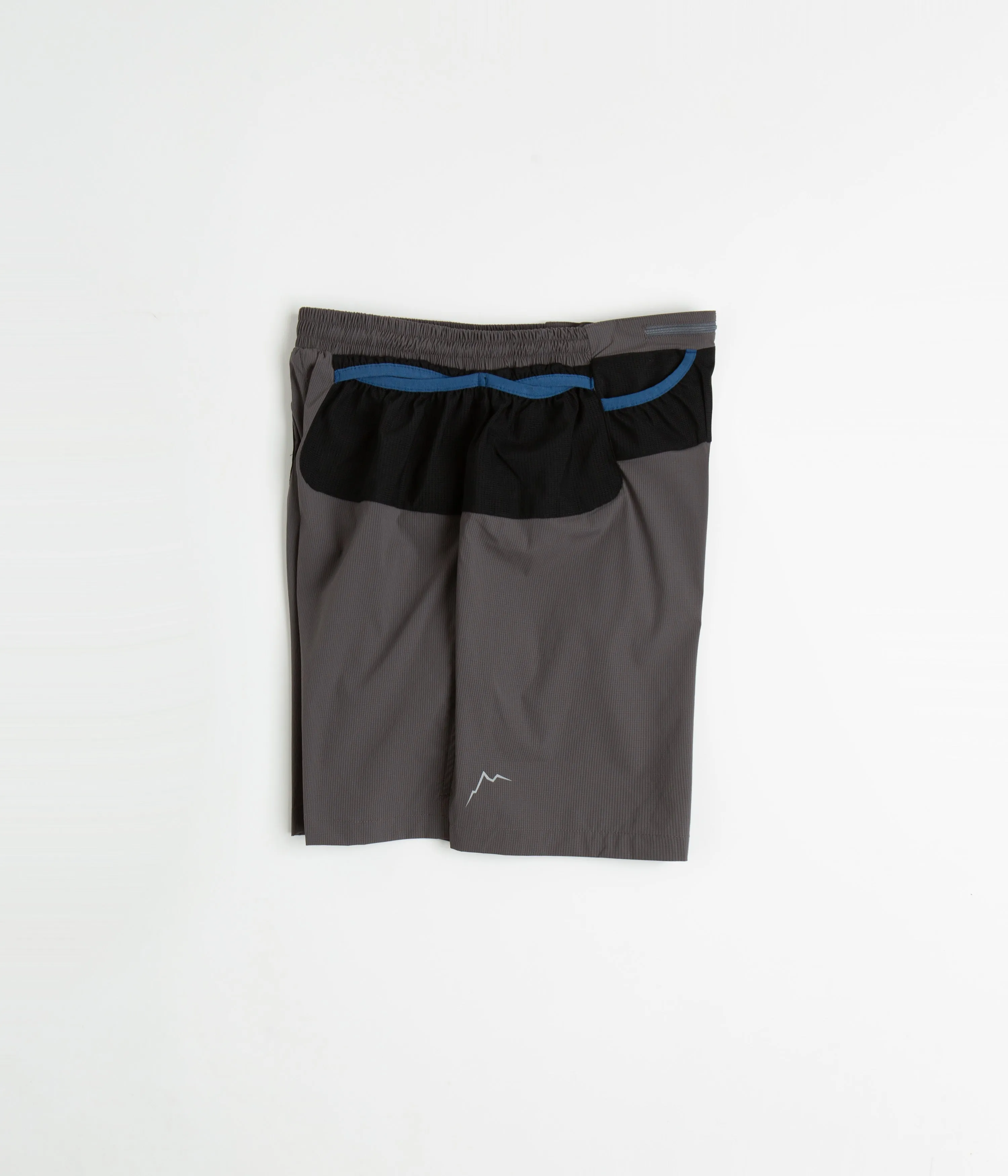 Cayl Nylon Trail Shorts - Grey