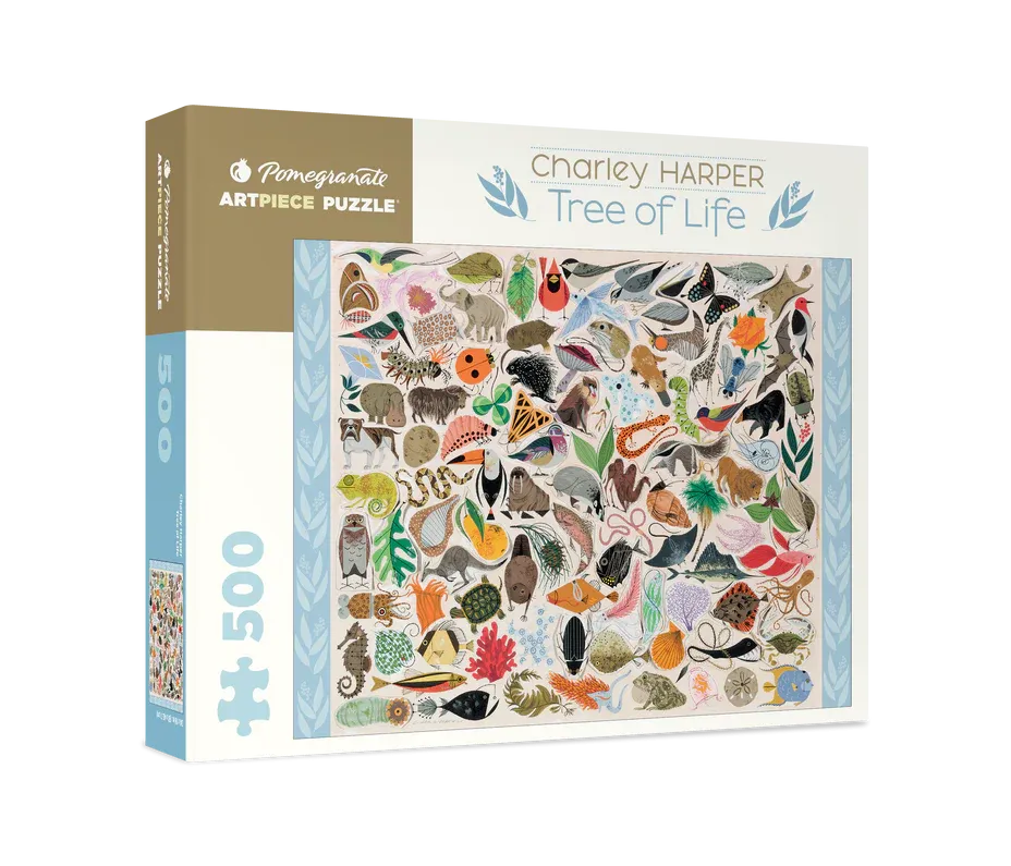 Charley Harper: Tree of Life 500pc Jigsaw Puzzle