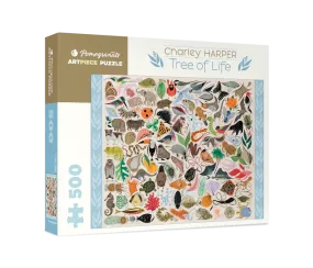 Charley Harper: Tree of Life 500pc Jigsaw Puzzle