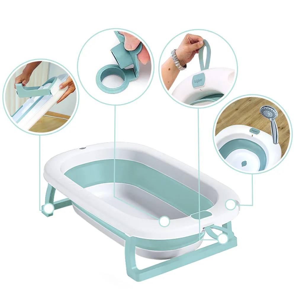 COLLAPSIBLE BABY BATHTUB