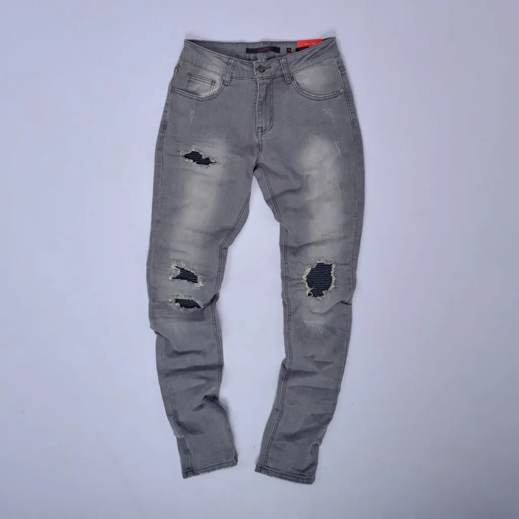 Cutty Memphis Grey Jeans