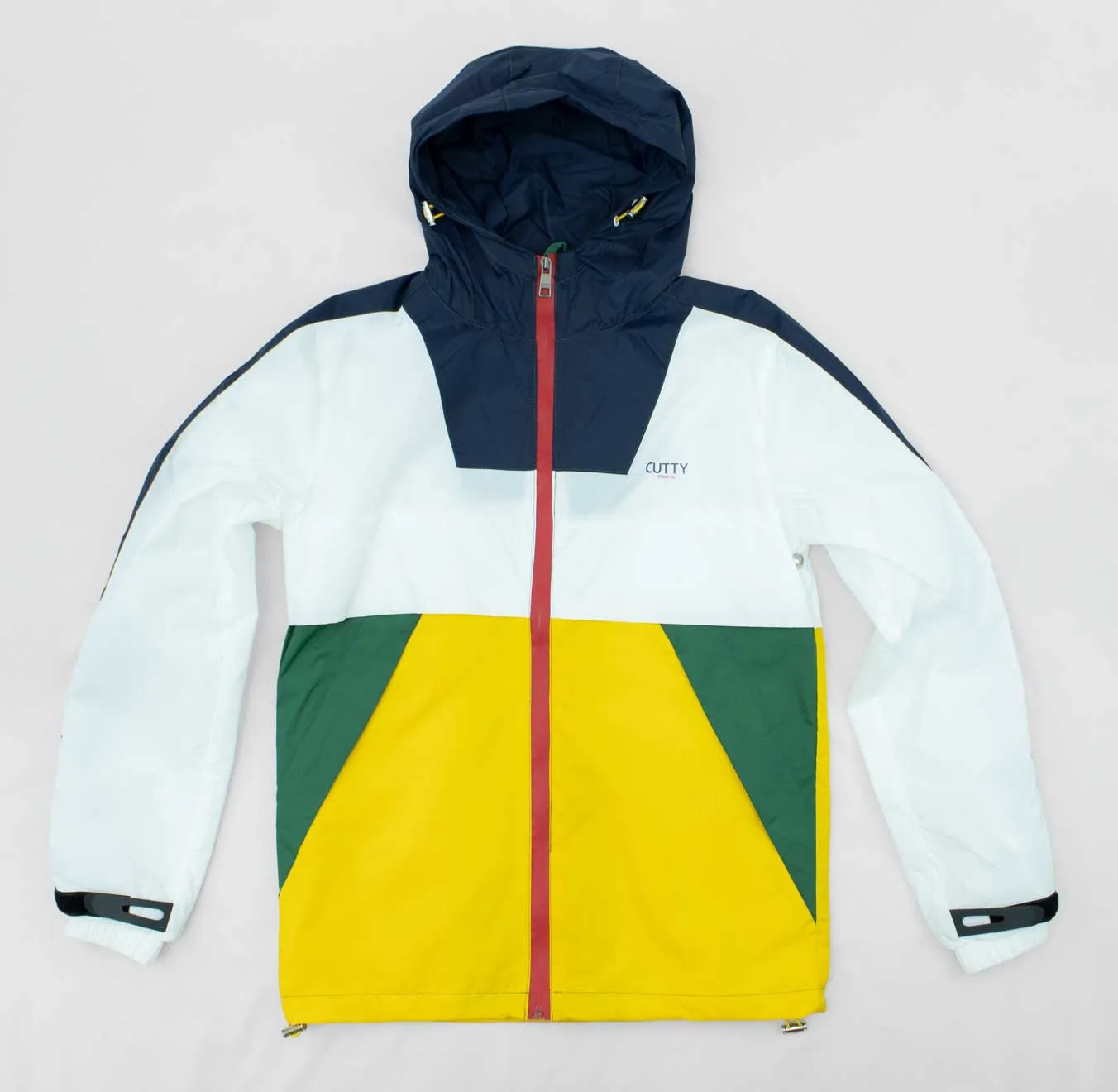 Cutty Retro White Jacket