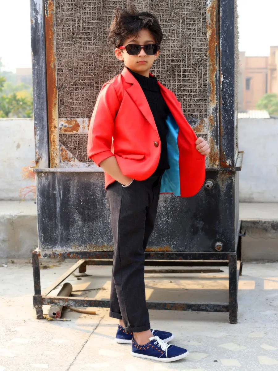 Date in Red Coat