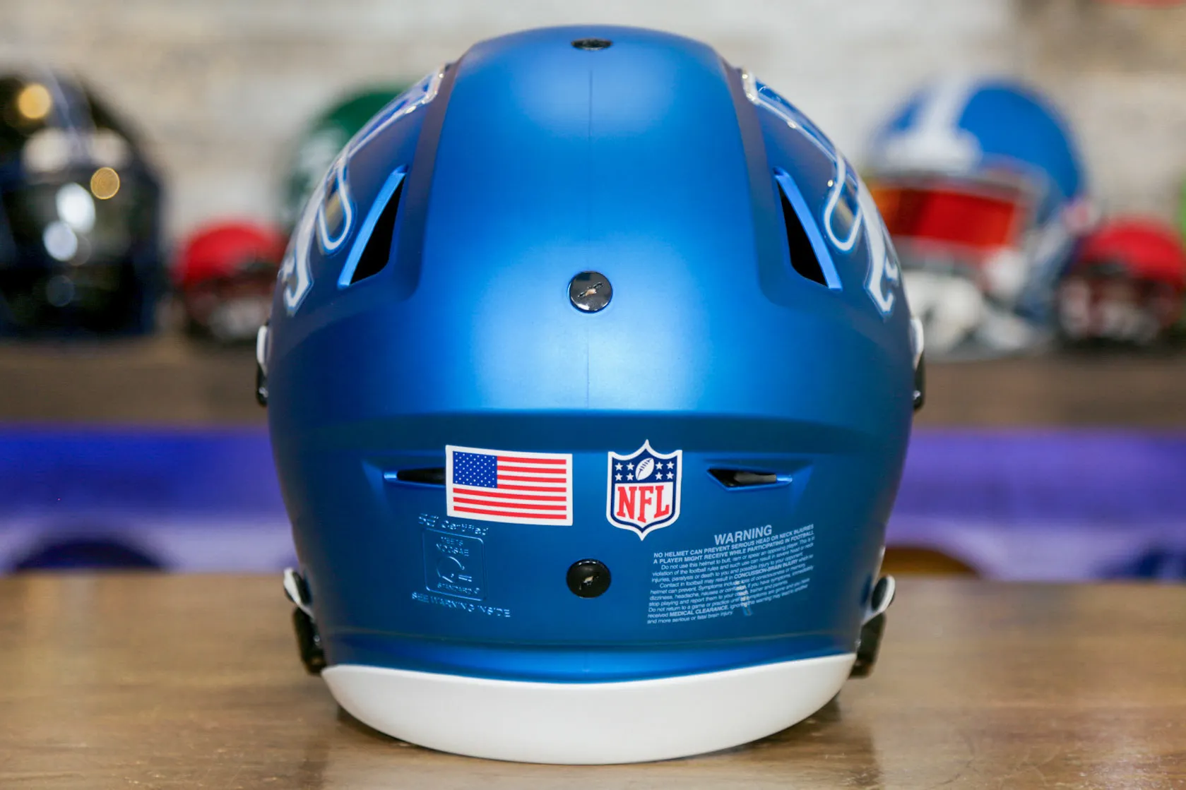 Detroit Lions Riddell SpeedFlex Helmet - Alternate