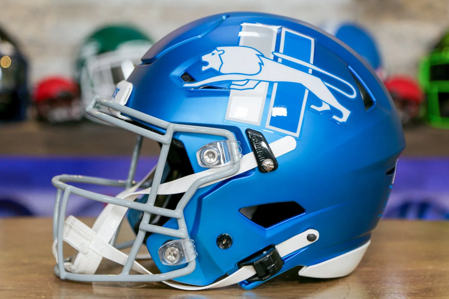 Detroit Lions Riddell SpeedFlex Helmet - Alternate