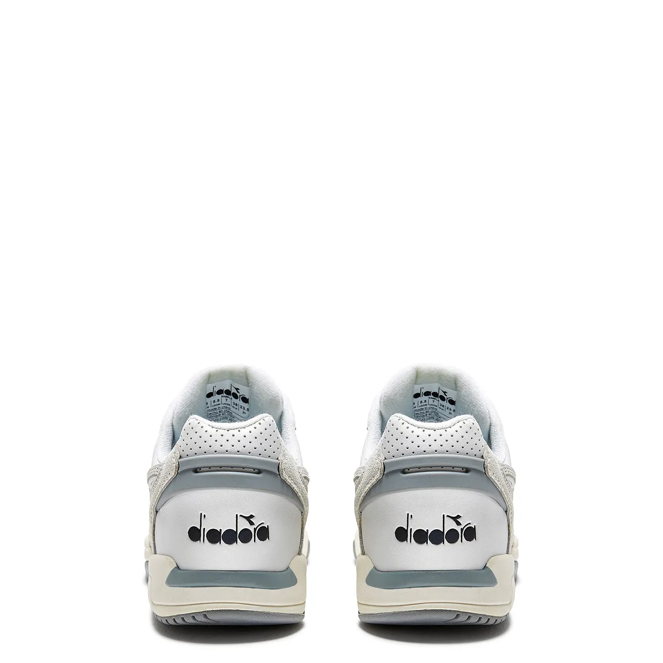 Diadora Winner SL Trainers White / White