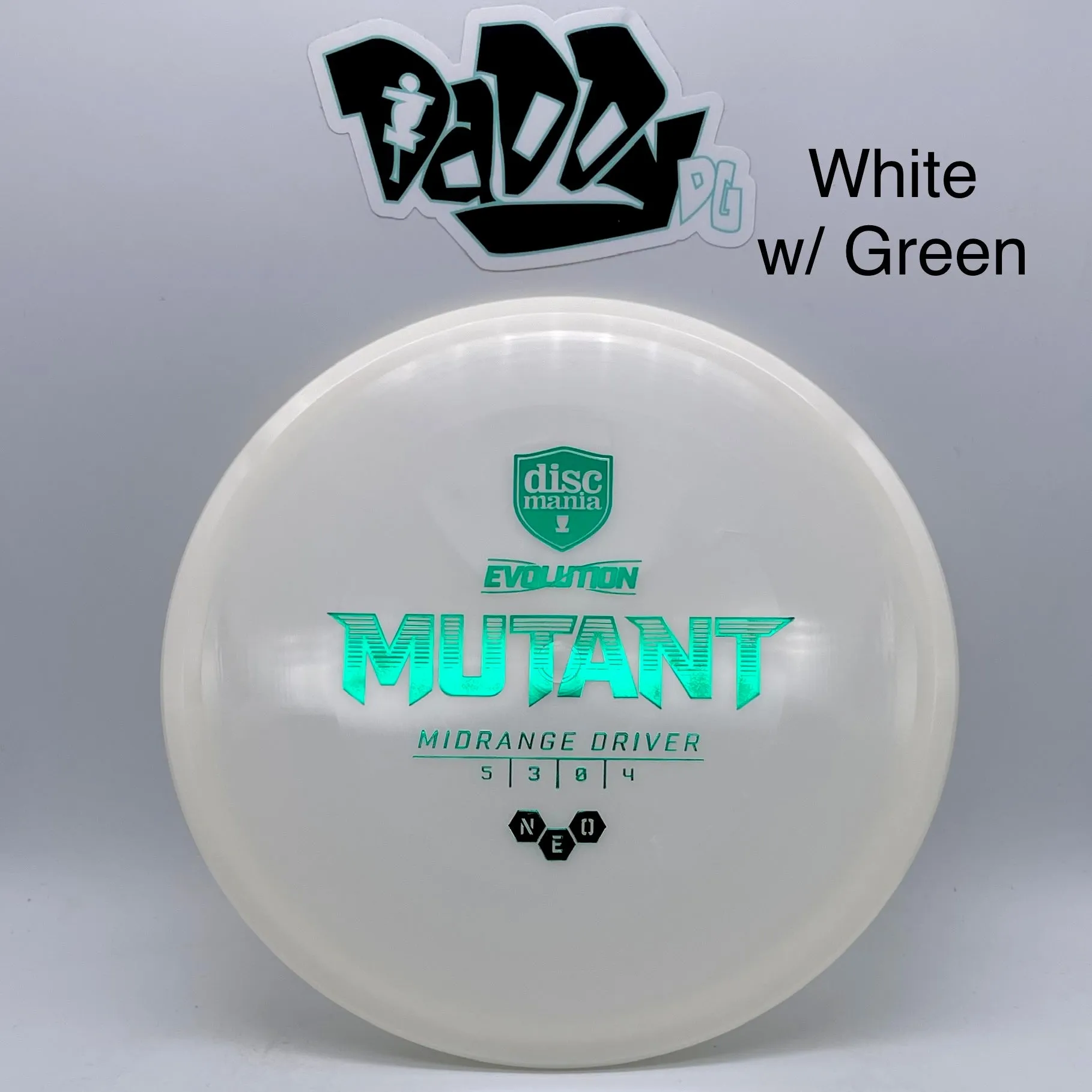 Discmania Evolution Neo Mutant Midrange Driver