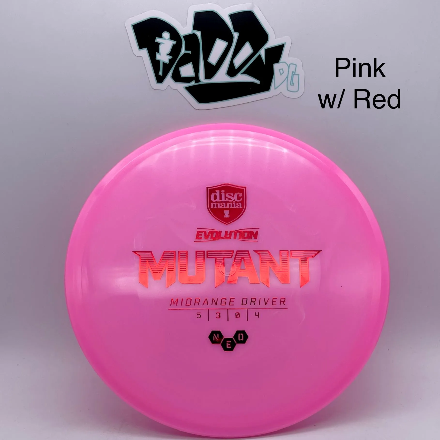 Discmania Evolution Neo Mutant Midrange Driver