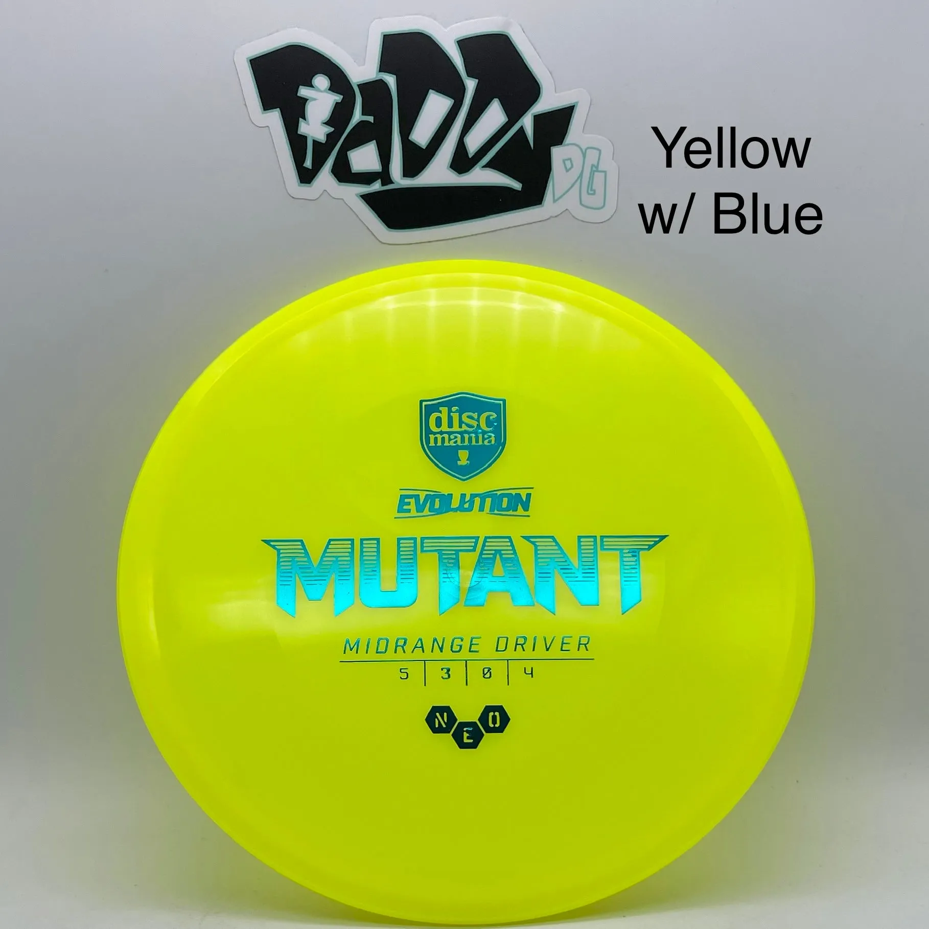 Discmania Evolution Neo Mutant Midrange Driver