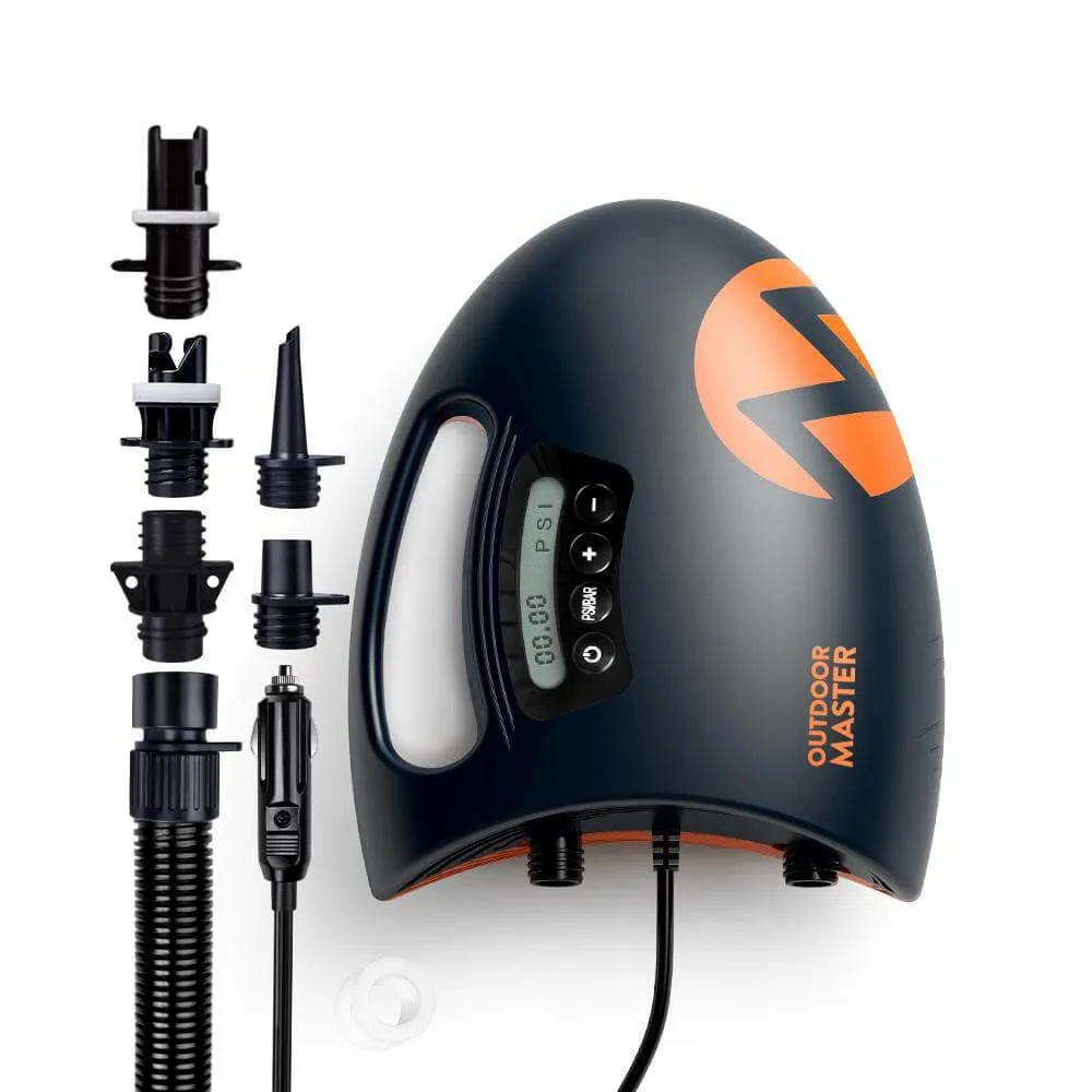 Električna sup pumpa Outdoor Master Shark II, 20 psi, 12V