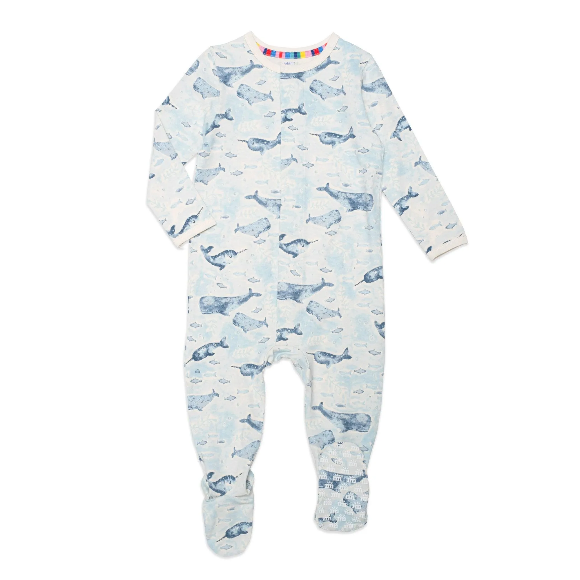 Fanta Sea Cove Right Fit Footie Pajama