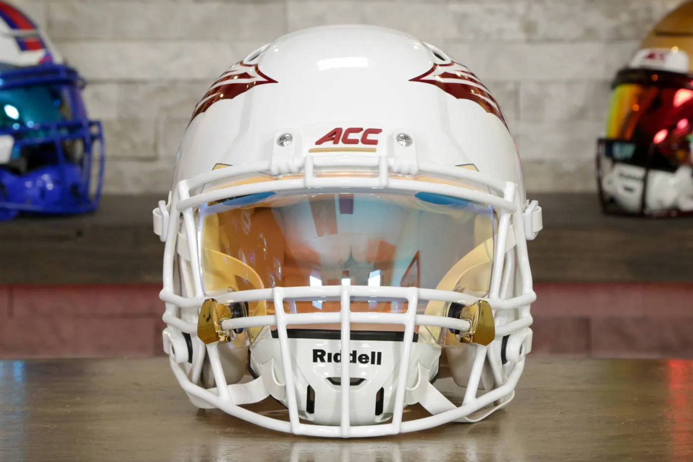 Florida State Seminoles Riddell Speed Authentic Helmet - GG Edition