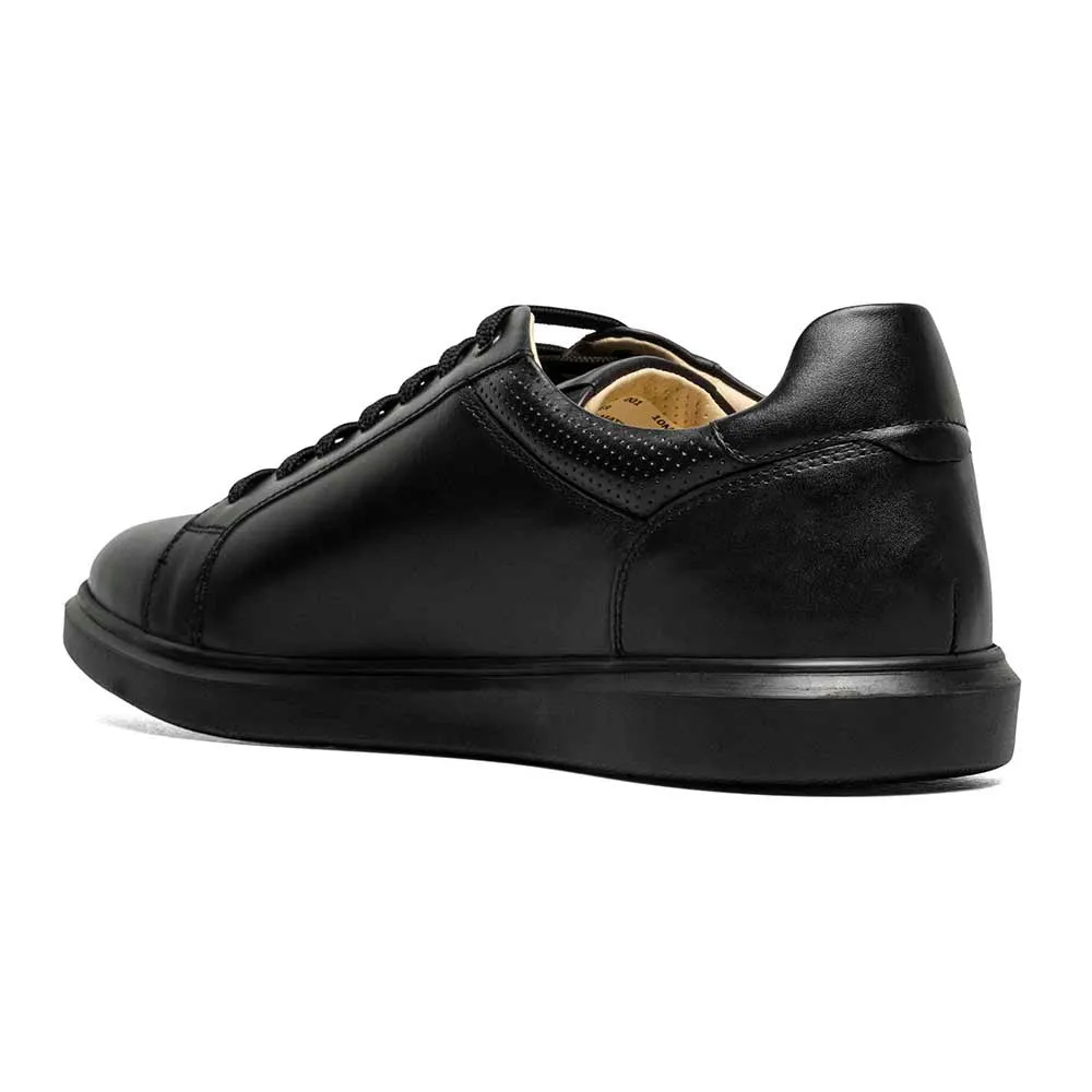 Florsheim Social Lace Toe Sneaker in Black