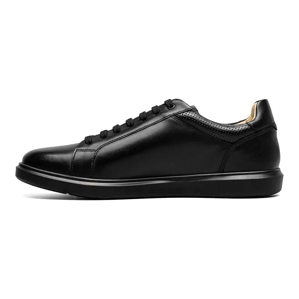 Florsheim Social Lace Toe Sneaker in Black