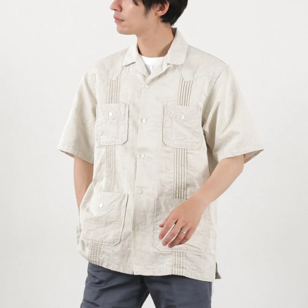 FOB FACTORY / F3491 Cuba shirt