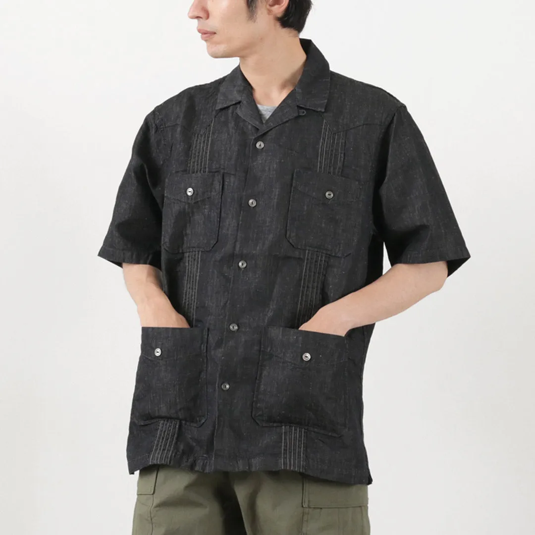 FOB FACTORY / F3491 Cuba shirt