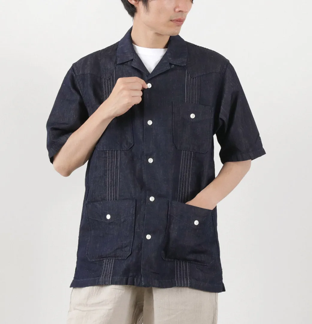 FOB FACTORY / F3491 Cuba shirt