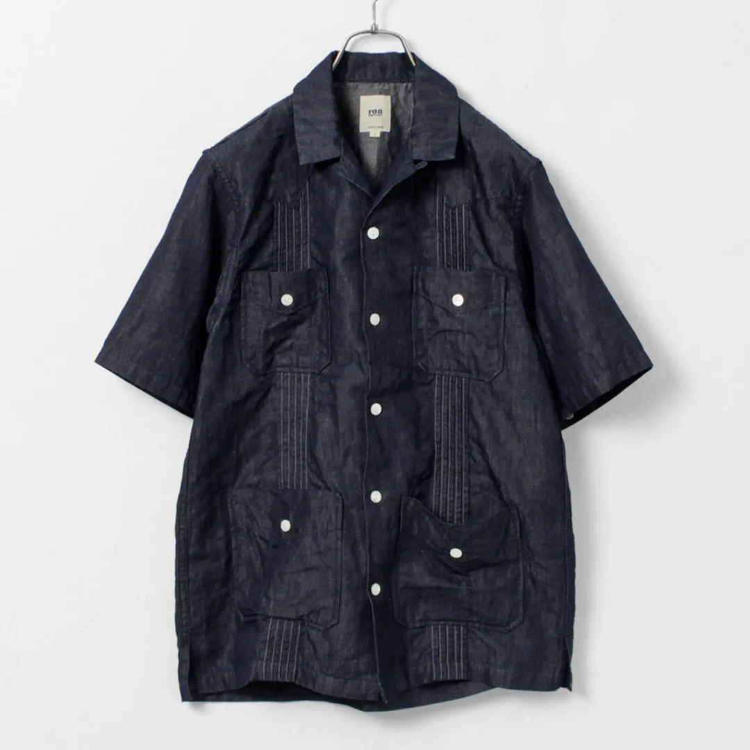 FOB FACTORY / F3491 Cuba shirt