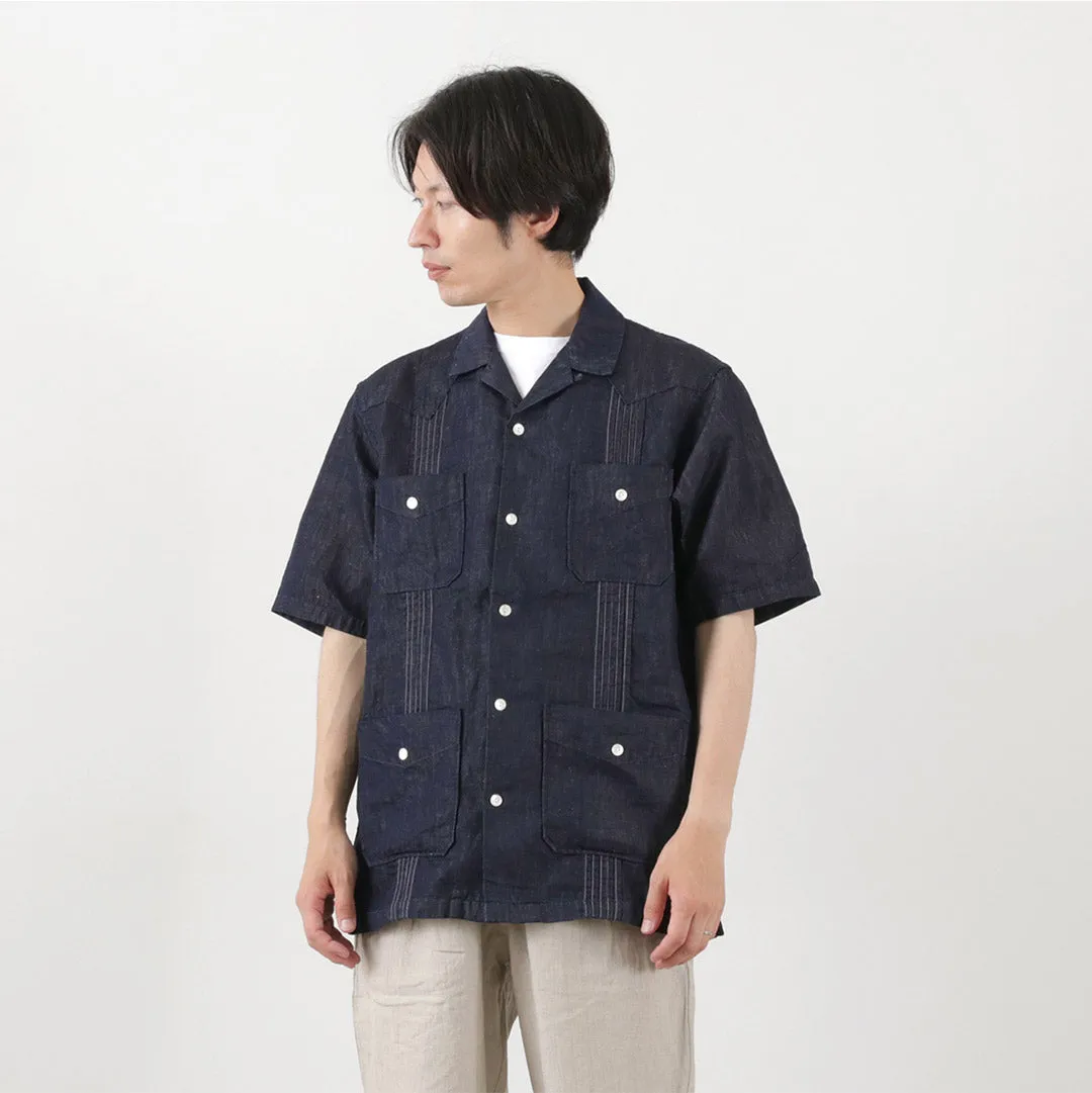 FOB FACTORY / F3491 Cuba shirt