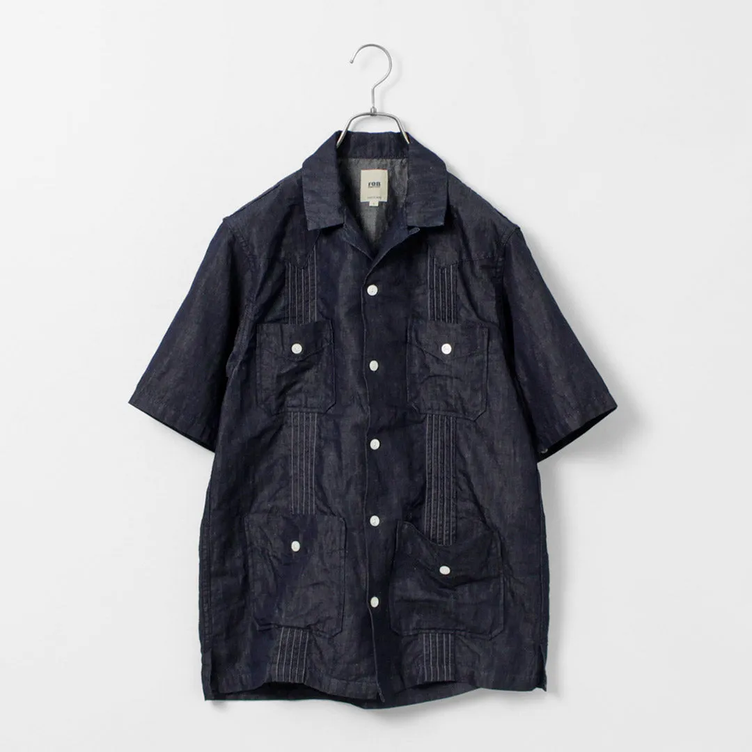 FOB FACTORY / F3491 Cuba shirt