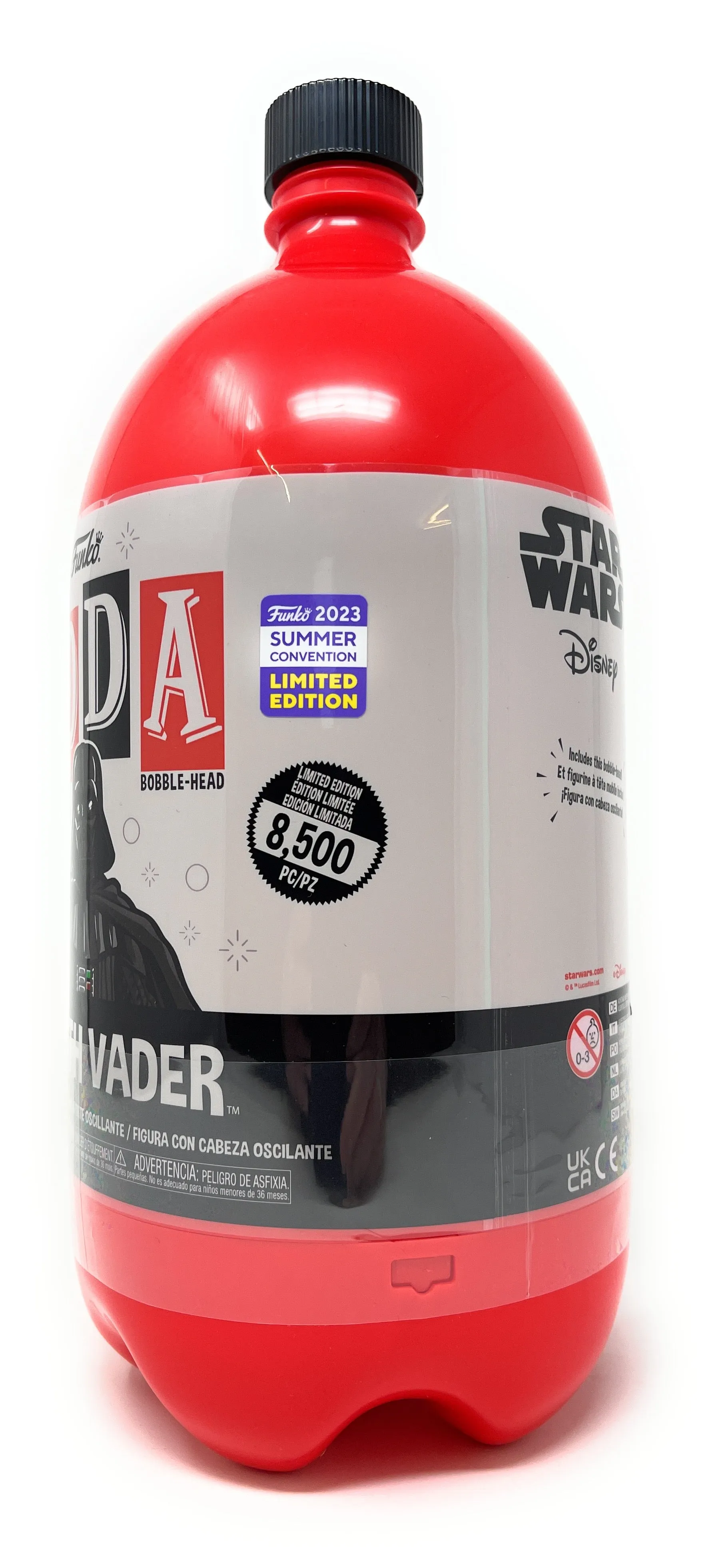 Funko Soda Darth Vader Limited Edition Collectible Figurine 3L.