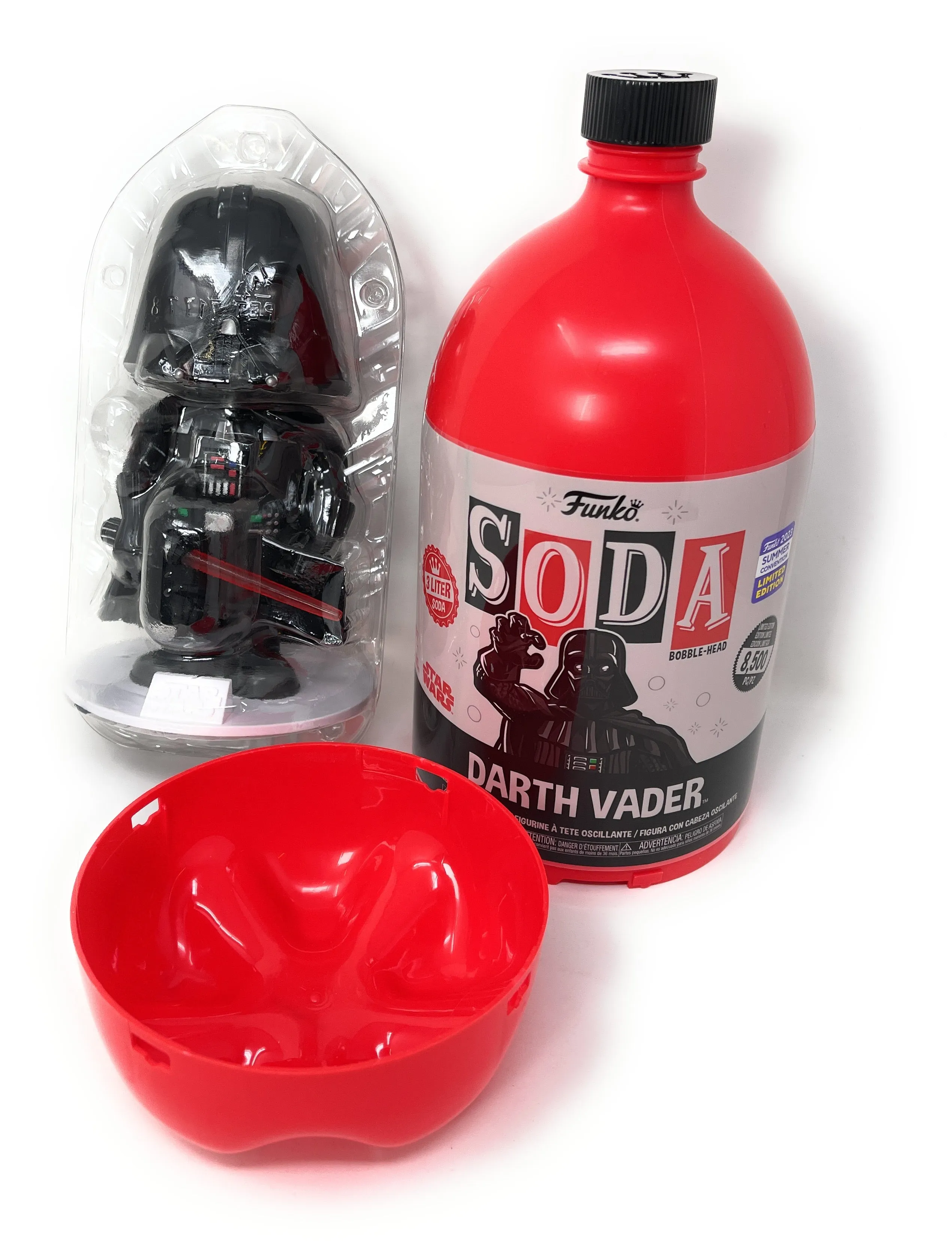 Funko Soda Darth Vader Limited Edition Collectible Figurine 3L.