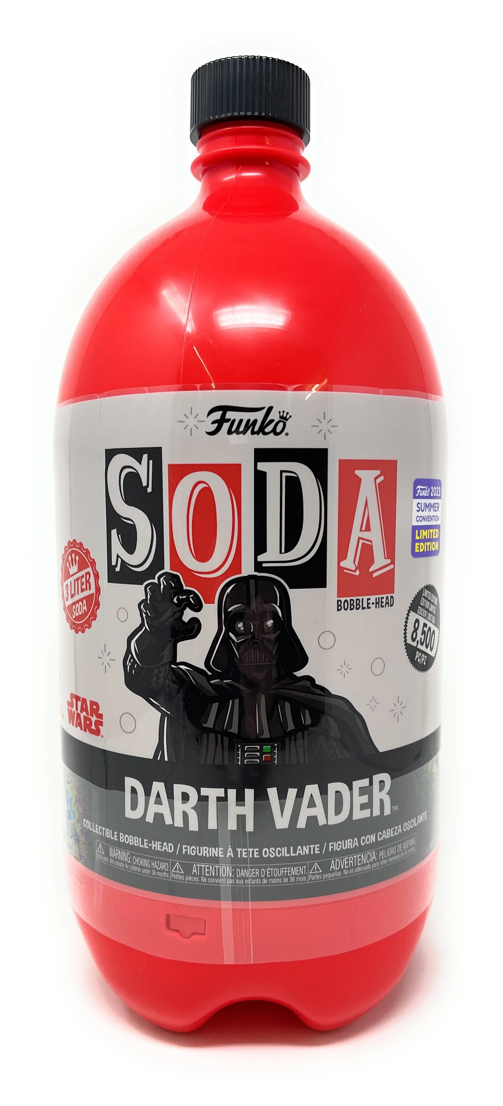 Funko Soda Darth Vader Limited Edition Collectible Figurine 3L.