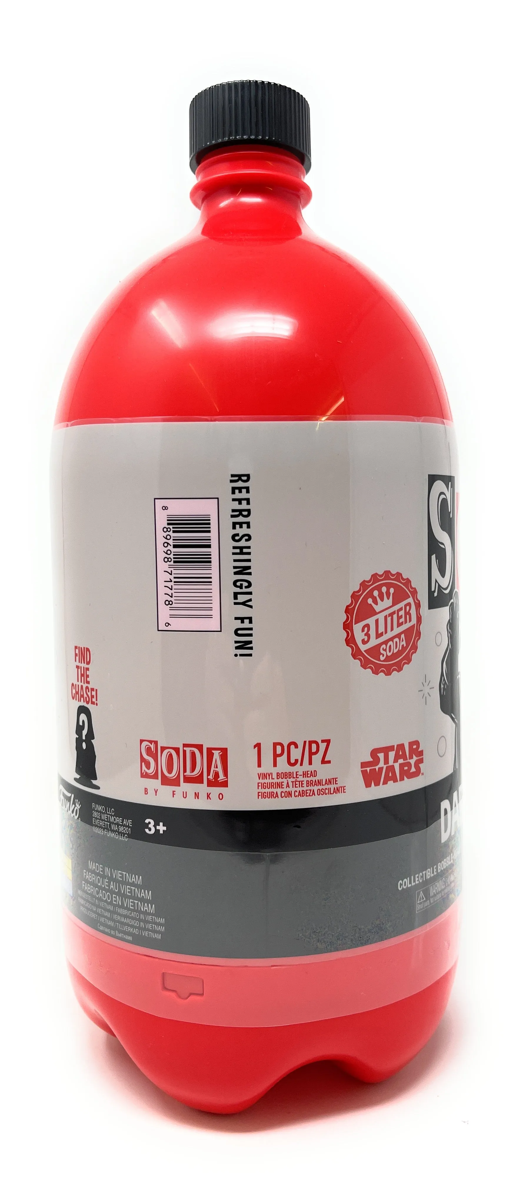 Funko Soda Darth Vader Limited Edition Collectible Figurine 3L.