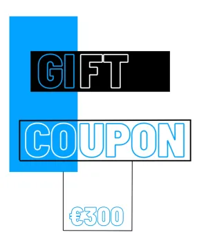 GIFT COUPON 300 EUROS